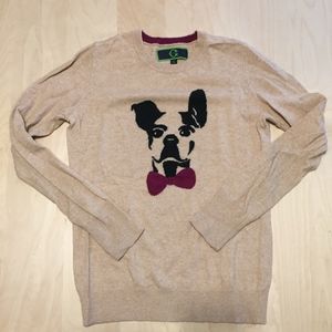 Tan C. Wonder Dog Sweater